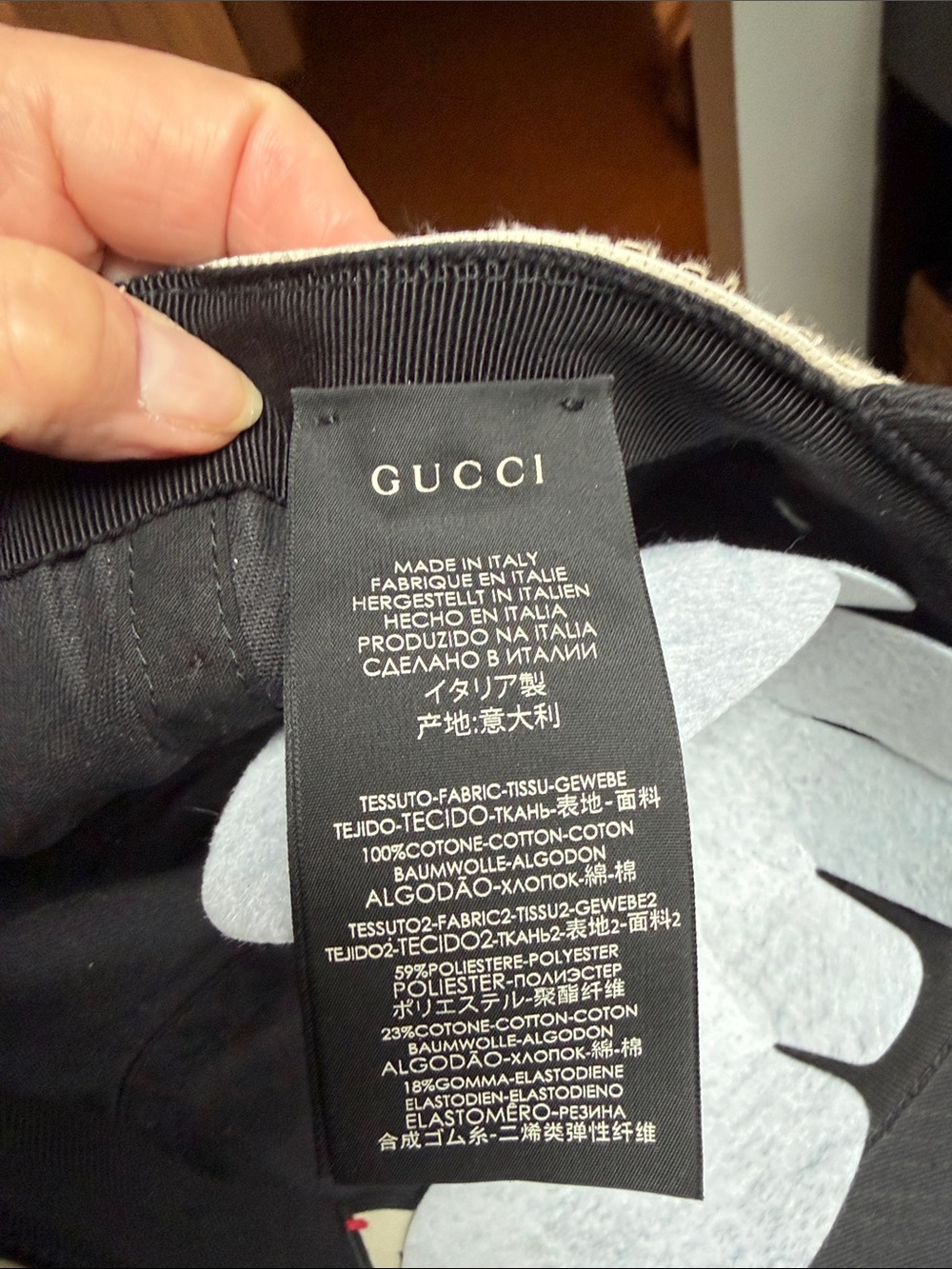 Gucci hat - Picture 8 of 17